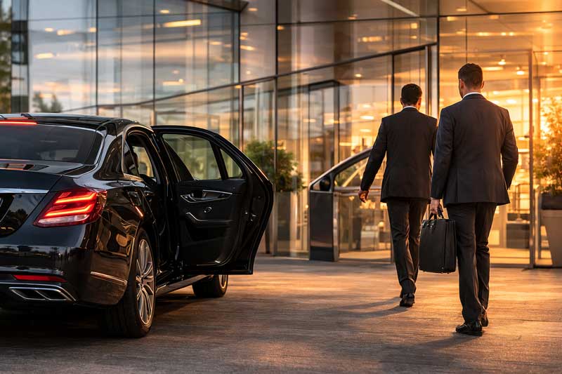 Private chauffeur service